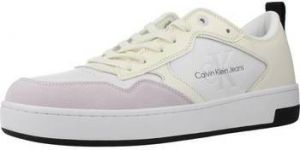 Módne tenisky Calvin Klein Jeans  CUPSOLE LOW LTH M0NO