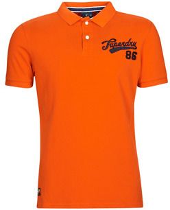 Polokošele s krátkym rukávom Superdry  VINTAGE SUPERSTATE POLO