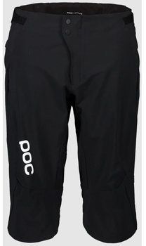 Šortky/Bermudy Poc  52847-1002 W`S INFINITE ALL-MOUNTAIN SHORTS URANIUM BLACK