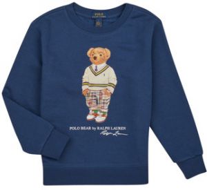 Mikiny Polo Ralph Lauren  LS CN-KNIT SHIRTS-SWEATSHIRT