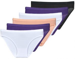 Klasické nohavičky DIM  POCKET COTON ECODIM SLIP PACK X5