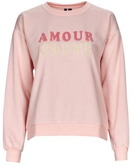 Mikiny Vero Moda  VMROMA LS O-NECK SWEAT LCS