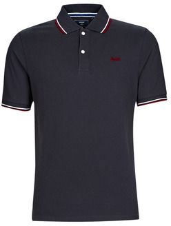 Polokošele s krátkym rukávom Superdry  VINTAGE TIPPED S/S POLO