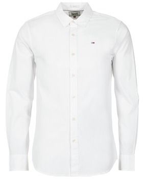 Košele s dlhým rukávom Tommy Jeans  TJM ORIGINAL STRETCH SHIRT