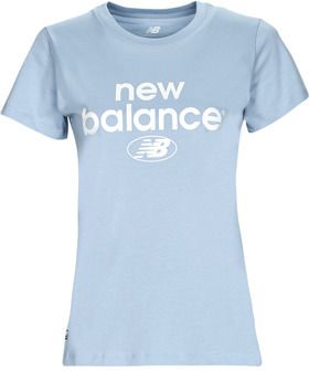Tričká s krátkym rukávom New Balance  Essentials Graphic Athletic Fit Short Sleeve