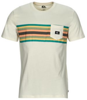 Tričká s krátkym rukávom Quiksilver  SURFADELICA STRIPE SS