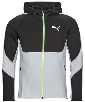 Mikiny Puma  EVOSTRIPE FULL ZIP HOODIE