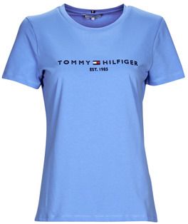 Tričká s krátkym rukávom Tommy Hilfiger  REGULAR HILFIGER C-NK TEE SS