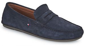 Mokasíny Tommy Hilfiger  CASUAL HILFIGER SUEDE DRIVER