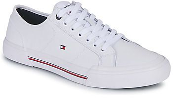 Nízke tenisky Tommy Hilfiger  CORE CORPORATE VULC LEATHER