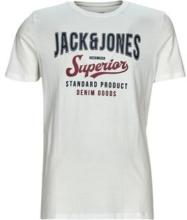 Tričká s krátkym rukávom Jack & Jones  JJELOGO TEE SS O-NECK