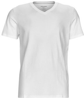 Tričká s krátkym rukávom Jack & Jones  JJEORGANIC BASIC TEE SS V-NECK