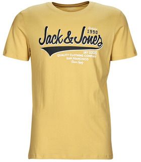Tričká s krátkym rukávom Jack & Jones  JJELOGO TEE SS O-NECK