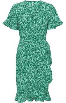 Krátke šaty Only  VESTIDO ESTAMPADO VERDE MUJER  15288846