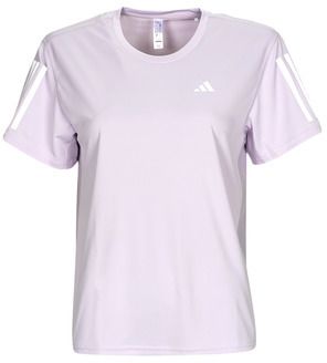 Tričká s krátkym rukávom adidas  OWN THE RUN TEE