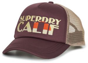 Šiltovky Superdry  VINTAGE TRUCKER CAP