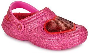 Nazuvky Crocs  CLASSIC LINED VALENTINES DAY CLOG