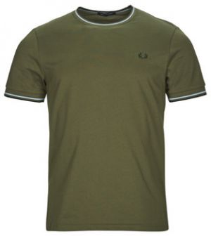 Tričká s krátkym rukávom Fred Perry  TWIN TIPPED T-SHIRT