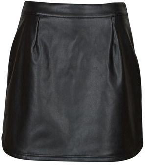 Sukňa Noisy May  NMPROOF HW PU SKIRT