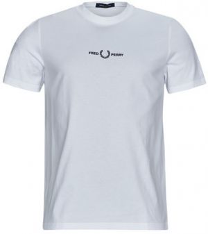 Tričká s krátkym rukávom Fred Perry  EMBROIDERED T-SHIRT