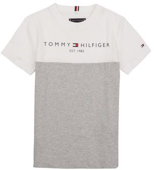 Tričká s krátkym rukávom Tommy Hilfiger  ESSENTIAL COLORBLOCK TEE S/S