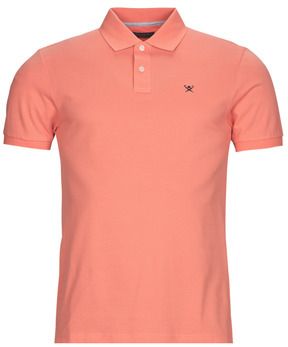 Polokošele s krátkym rukávom Hackett  ESSENTIALS SLIM FIT LOGO