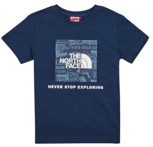 Tričká s krátkym rukávom The North Face  Boys S/S Redbox Tee