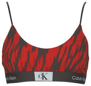 Športové podprsenky Calvin Klein Jeans  UNLINED BRALETTE