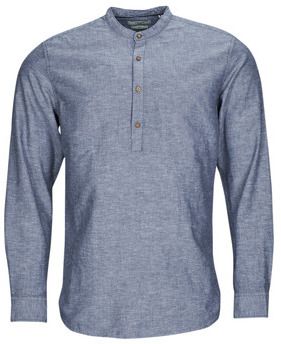 Košele s dlhým rukávom Jack & Jones  JPRBLASUMMER HALF PLACKET SHIRT L/S