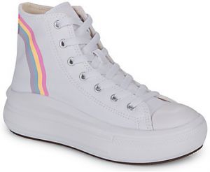 Členkové tenisky Converse  CHUCK TAYLOR ALL STAR MOVE PLATFORM RAINBOW CLOUD HI