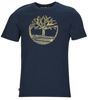 Tričká s krátkym rukávom Timberland  SS Tree Logo Seasonal Camo Tee