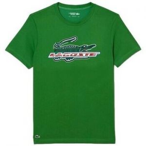 Tričká s krátkym rukávom Lacoste  CAMISETA HOMBRE   SPORT TH5156