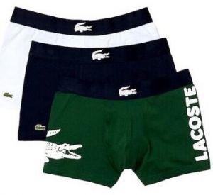 Boxerky Lacoste  PACK 3 CALZONCILLOS   ALGODON 5H1803