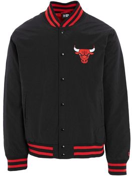 Parky New-Era  Team Logo Bomber Chicago Bulls Jacket