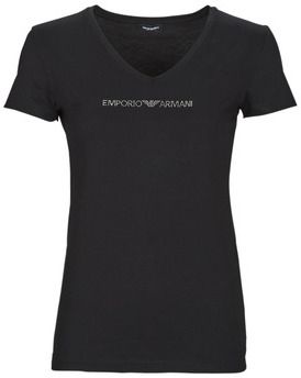 Tričká s krátkym rukávom Emporio Armani  T-SHIRT V NECK