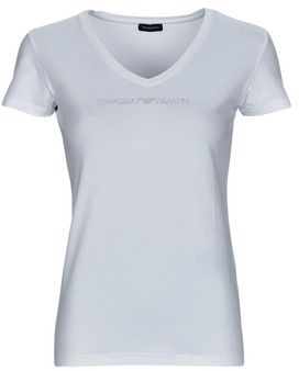 Tričká s krátkym rukávom Emporio Armani  T-SHIRT V NECK