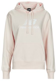 Mikiny New Balance  Essentials Stacked Logo Hoodie