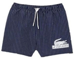 Plavky Lacoste  BAADOR CUADROS HOMBRE   MH5634