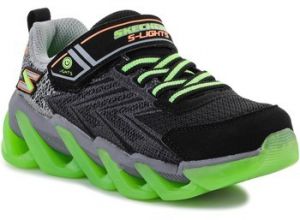 Sandále Skechers  S LIGHTS MEGA SURGE 400130L-BKLM