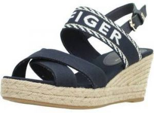 Sandále Tommy Hilfiger  SEASONAL WEBBING MID WED