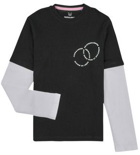 Tričká s dlhým rukávom Jack & Jones  JOROLI SKATER LAYER TEE LS CREW NECK