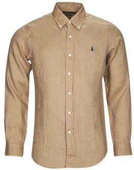 Košele s dlhým rukávom Polo Ralph Lauren  CHEMISE COUPE DROITE EN LIN