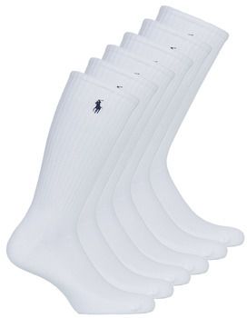 Športové ponožky Polo Ralph Lauren  ASX110 6PK CR PP-CREW-6 PACK