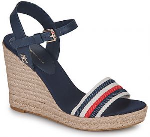 Sandále Tommy Hilfiger  CORPORATE WEDGE