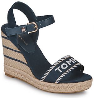 Sandále Tommy Hilfiger  SEASONAL WEBBING WEDGE