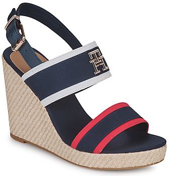 Sandále Tommy Hilfiger  RWB FEMININE WEDGE