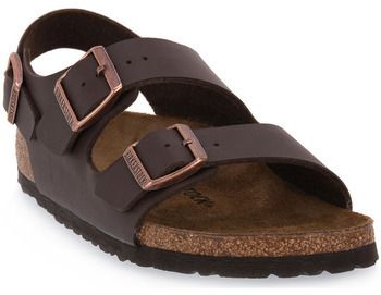 Sandále Birkenstock  MILANO DARK BROWN CALZ S