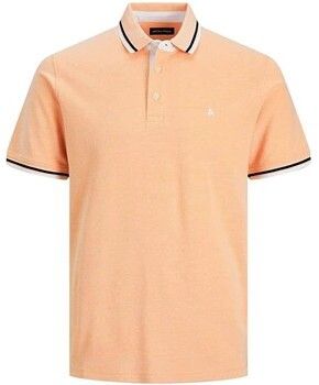 Polokošele s krátkym rukávom Jack & Jones  POLO CLASICO NARANJA HOMBRE JACK JONES 12136668