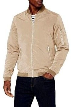 Tričká s krátkym rukávom Jack & Jones  CHAQUETA BOMBRE HOMBER JACK JONES 12165203