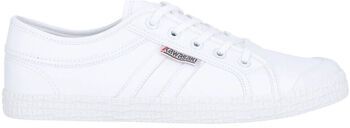 Módne tenisky Kawasaki  Tennis Retro Leather 2.0 K232421 1002 White